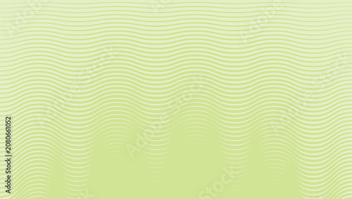 Obraz na plátně Wavy light green background with a subtle texture desktop wallpaperd pattern vec