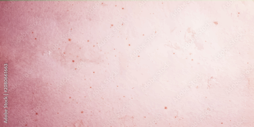 Fototapeta premium A textured close-up of soft pink parchment paper, speckled with delicate imperfections, offering a subtle and refined backdrop.