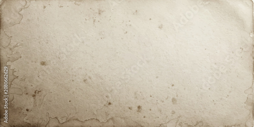 A vintage, aged paper texture with water stains and distressed marks, conveying a sense of history and authenticity.
