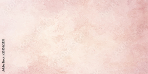 Fotografie Soft, textured pastel background with a delicate watercolor effect in shades of pink and white, evoking a gentle, airy, and romantic atmosphere