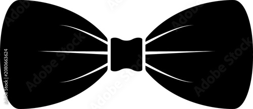 bow tie icon for graphic design, logo, web site, social media, mobile app, ui illustration