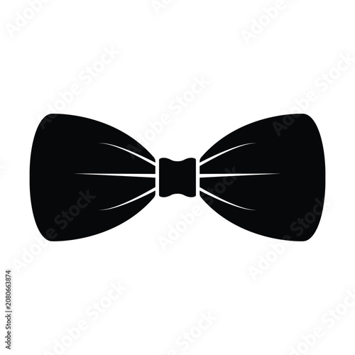 bow tie icon vector for graphic design, logo, web site, social media, mobile app, ui illustration