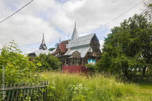 Old house in the village 
