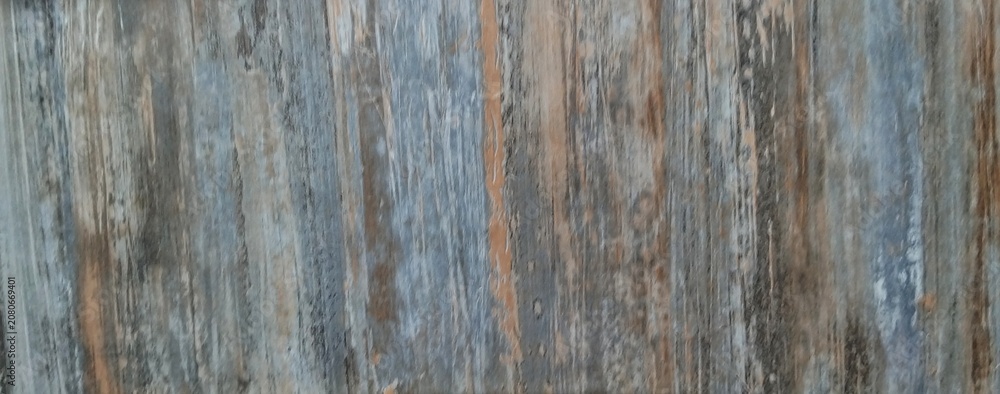 Obraz premium Rustic weathered wood texture background with vertical grain