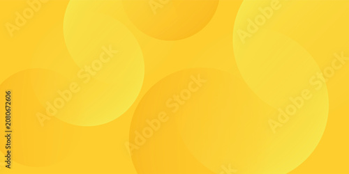 Fluid yellow gradient shapes composition for presentation modern element gradient. Vermilion base for website color