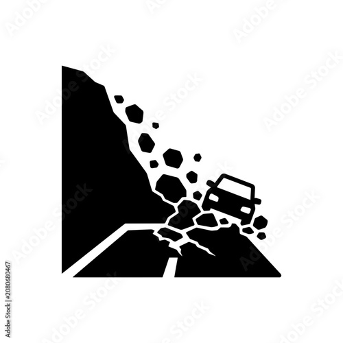 Fatal Mountain Landslide Icon