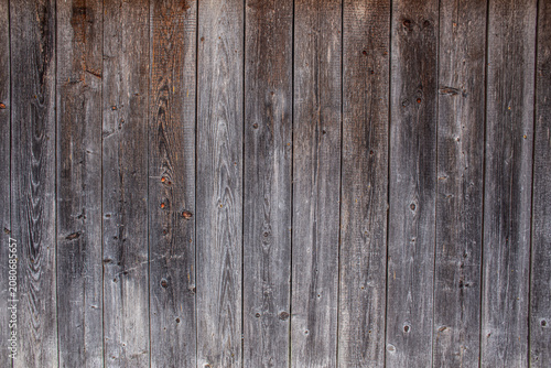 Rustic Wooden Plank Background, Grunge Wood Texture Full Frame