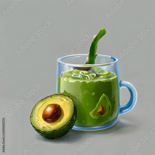 Avocados contain monounsaturated fatty acids, which help lower levels of 