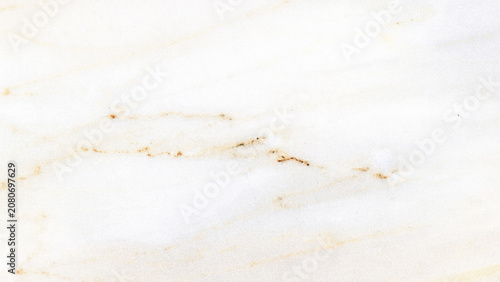 Fotografie White marble desktop wallpaper with subtle beige veins, smooth and elegant textu