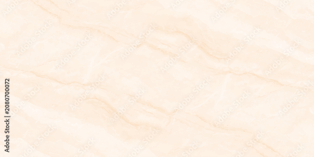 Fototapeta premium Light beige marble texture with elegant natural diagonal veins for luxury interior backdrop design and abstract surfaces. Abstract light beige marble texture