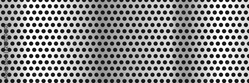 Canvastavla Black silver sheet with material iron round for 3d tin aluminum