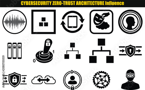 Arrangement Of Rectangular And Circular Shapes With Internal Details Digital Style shape form geometric display abstract composition patterned elements structure