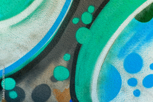 Konstfotografi beautiful wallpaper of street wall graffiti painting of aerosol urban art
