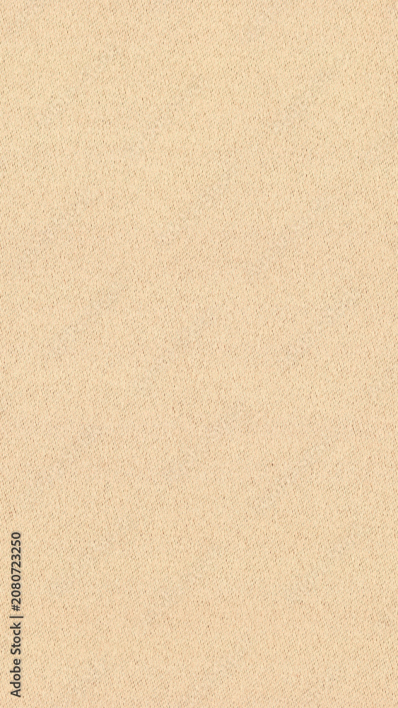 Fototapeta premium Beige textured fabric background, ideal for mobile wallpaper