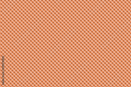 Foto Orange Lattice Grid Background with Diagonal Check: Scripted Content Minimalist