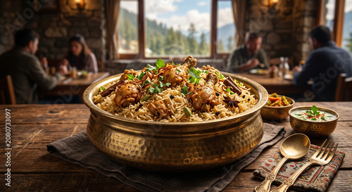 Traditional Chicken Tehri with Fragrant Spiced Rice