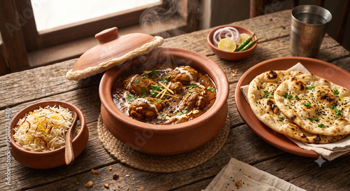 Chicken Dilkhush with Rich Creamy Indian Masala
