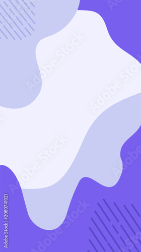 Abstract background creating modern fluid purple shapes.