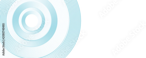 Abstract white glowing geometric lines on gray background. Modern shiny blue circle lines pattern. Futuristic technology concept. Suit for cover, poster, banner, brochure, header, website. pattern