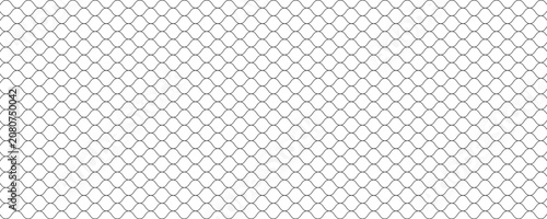 Curved net pattern. Seamless design for sportswear or equipment like soccer goals, volleyball nets, basketball hoops, hockey nets, and athletic gear