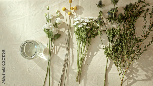 bouquet of white flowers