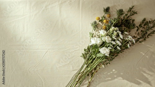 bunch of flowers bouquet