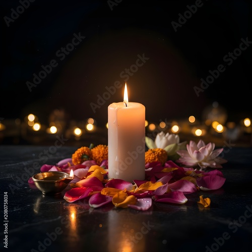 Vibrant Lotus Glow
