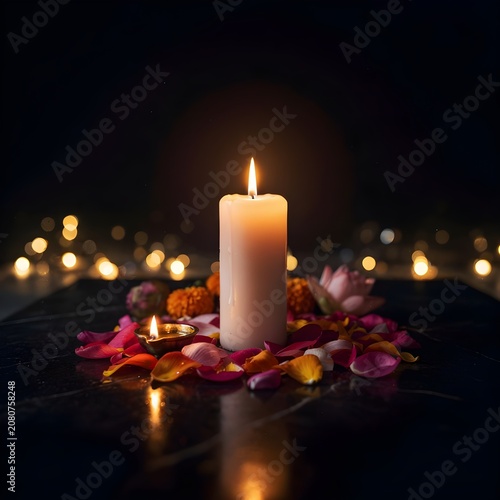Lotus Candle Radiance