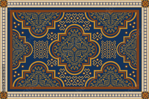 home decor Persian rug carpet textile design 