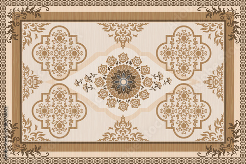 home decor Persian rug carpet textile design 