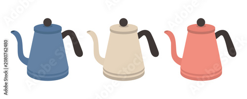 Photos Coffee kettles set