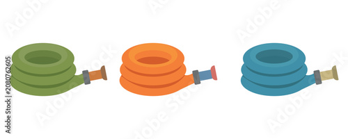 Fotografie Garden hose set