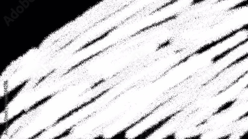 Dry Paint Brush Stroke Transition with Rough Grunge Texture Alpha Overlay