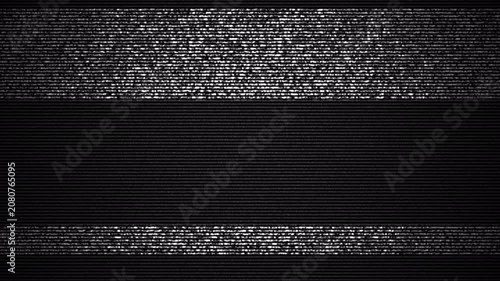 Vintage CRT Power Off Transition with Analog TV Screen Collapse Effect