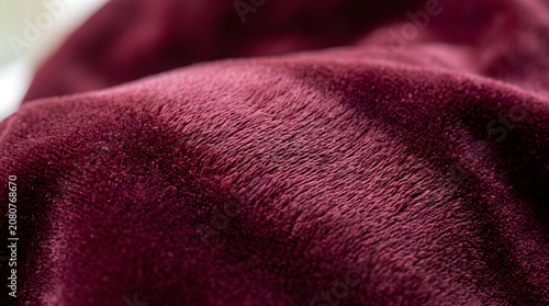 Velvet Fabric Texture - High Resolution Background
