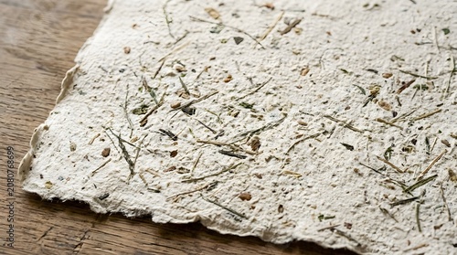 Handmade Paper Texture - High Resolution Background