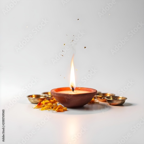 Radiant Diya Illumination