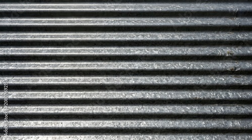 Galvanized Metal Sheet Texture - High Resolution Background