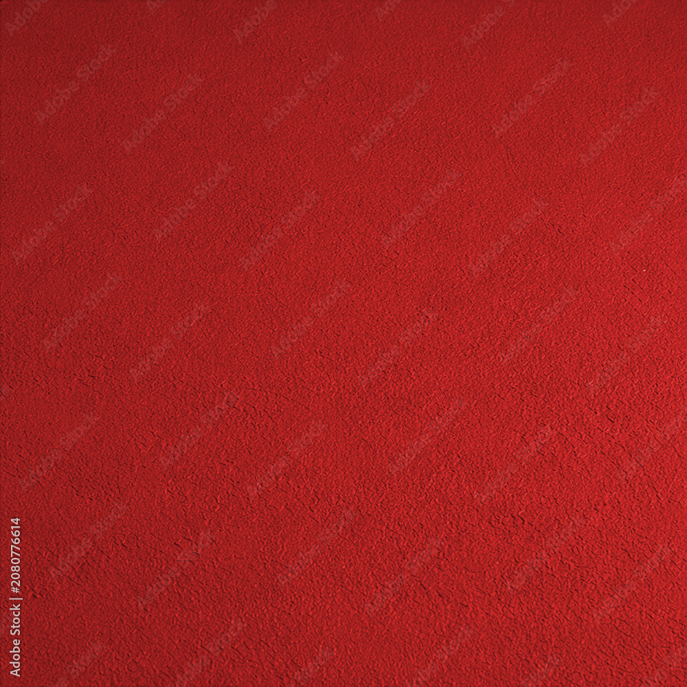 Fototapeta premium Abstract bright red textured background with rough surface