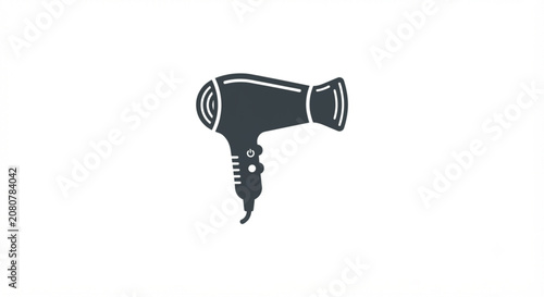 Konstfotografi Hair dryer icon vector illustration