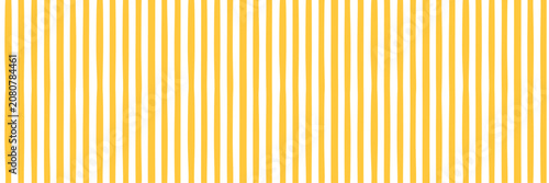 Foto Summer yellow irregular wavy stripes seamless pattern