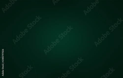 Green Background Minimal Luxury Template 