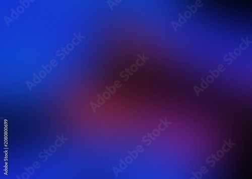 Obraz na plátne Vibrant blue gradient with atmospheric texture and soft light transition creatin