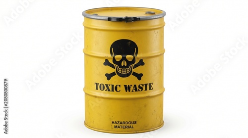 toxic waste hazardous material danger warning poison risk dangerous chemical pollution contamination safety precaution caution alert hazard toxic waste waste management