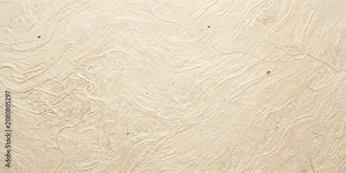 Foto Sand Dunes Pattern: Abstract aerial view of wind-swept sand dunes, revealing intricate natural patterns and textures formed by the shifting grains
