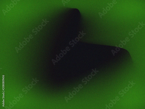 Abstract Dark Green Grainy Texture Background Stock Photo
