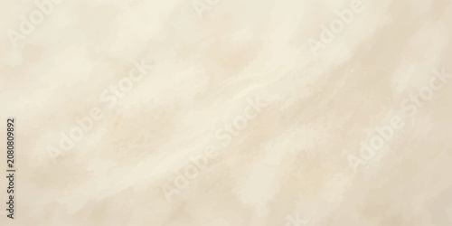Schilderij op canvas Creamy Abstract Texture: A soft, blended abstract texture in warm cream and light brown tones, suggesting subtle depth and organic flow, perfect for backgrounds and design elements