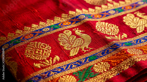 Kanchipuram silk sarees, Kanjivaram saree, Kanjivaram silk saree, Kanchipuram saree designs, Indian bridal saree, wedding silk saree, handcrafted saree, zari work sarees, silk weaving, textile photos.