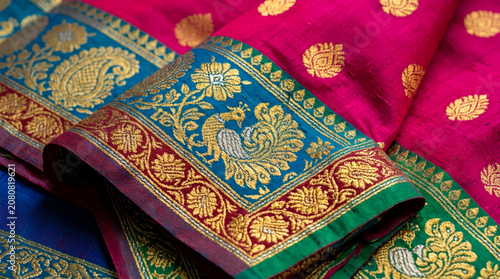 Kanchipuram silk sarees, Kanjivaram saree, Kanjivaram silk saree, Kanchipuram saree designs, Indian bridal saree, wedding silk saree, handcrafted saree, zari work sarees, silk weaving, textile photos.