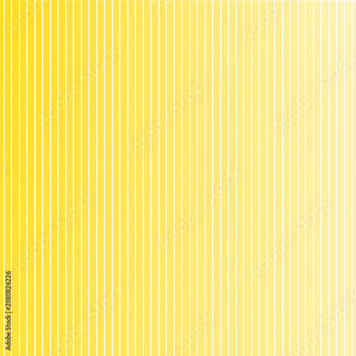 Foto modern simple abstract seamlees wavy vector lite and deep yellow color strip ver